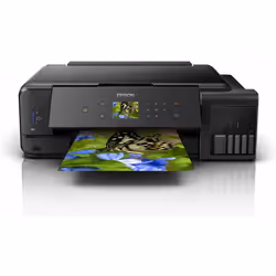 Epson EcoTank ET-7750, Inkjet, Colour printing, 5760 x 1440 DPI, A3, Direct printing, Black