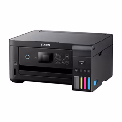 Epson EcoTank ET-2750, Inkjet, Colour printing, 5760 x 1440 DPI, A4, Direct printing, Black