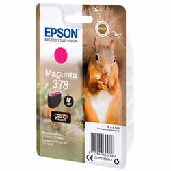 Epson Squirrel Singlepack Magenta 378 Claria Photo HD Ink - Additional view 3