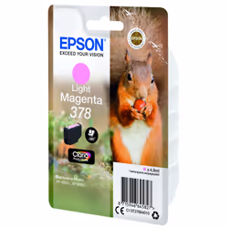 Epson Squirrel Singlepack Light Magenta 378 Claria Photo HD Ink - Additional view 3