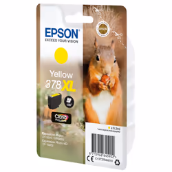 Epson Squirrel Singlepack Yellow 378XL Claria Photo HD Ink - Additional view 2