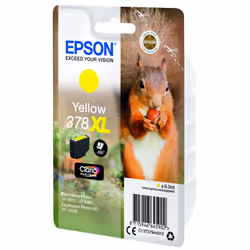 Epson Squirrel Singlepack Yellow 378XL Claria Photo HD Ink - Additional view 3
