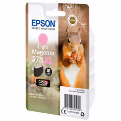 Epson Squirrel Singlepack Light Magenta 378XL Claria Photo HD Ink - Additional view 2
