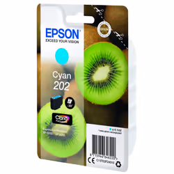 Epson Kiwi Singlepack Cyan 202 Claria Premium Ink