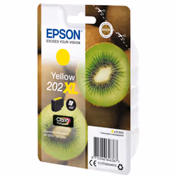 Epson Kiwi Singlepack Yellow 202XL Claria Premium Ink - Additional view 2