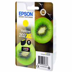 Epson Kiwi Singlepack Yellow 202XL Claria Premium Ink - Additional view 3