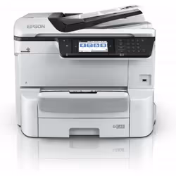 Epson WorkForce Pro WF-C8690DWF, Inkjet, Colour printing, 4800 x 1200 DPI, A3+, Direct printing, Black, Grey