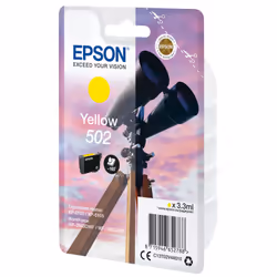 Epson Singlepack Yellow 502 Ink - Additional view 2