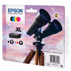 Epson Multipack 4-colours 502XL Ink - Additional view 2