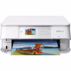 Epson Expression Premium XP-6105, Inkjet, Colour printing, 5760 x 1440 DPI, A4, Direct printing, White