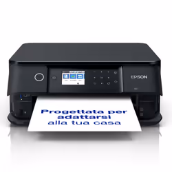 Epson Expression Premium XP-6100, Inkjet, Colour printing, 5760 x 1440 DPI, A4, Direct printing, Black