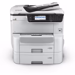 Epson WorkForce Pro WF-C8690DTWF, Inkjet, Colour printing, 4800 x 1200 DPI, A3, Direct printing, Black, Grey