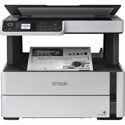 Epson EcoTank ET-M2140, Inkjet, Mono printing, 1200 x 2400 DPI, Mono copying, A4, White