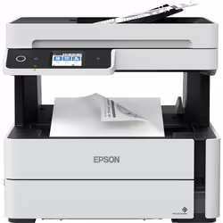 Epson EcoTank ET-M3140, Inkjet, Mono printing, 1200 x 2400 DPI, Mono copying, A4, White