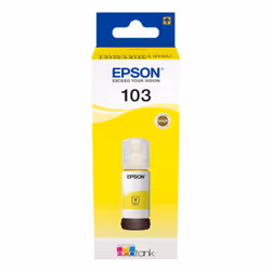 Epson 103, Yellow, Pigment-based ink, 70 ml, 1 pc(s)