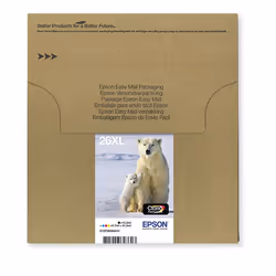 Epson Polar bear Multipack 4-colours 26XL EasyMail - Additional view 4
