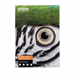 Epson Fine Art Cotton Textured Bright A4 25 Sheets, Matt, Art paper, 300 g/m², 25 sheets