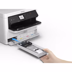 Epson WorkForce Pro WF-C529R / C579R Cyan XL Ink Supply Unit - Additional view 4