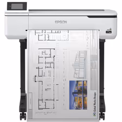 Epson SureColor SC-T3100, Inkjet, 2400 x 1200 DPI, ESC/P-R, HP-GL/2, HP-RTL, Black, Cyan, Yellow, Magenta, 26 ml, 50 ml, 80 m ...
