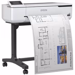 Epson SureColor SC-T3100 large format printer Wi-Fi Inkjet Colour 2400 x 1200 DPI A1 (594 x 841 mm) Ethernet LAN - Additional view 4
