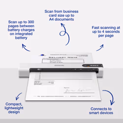 Epson WorkForce DS-80W - Additional view 3