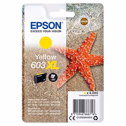Epson C13T03A44020, High (XL) Yield, Yellow, 4 ml, 1 pc(s)
