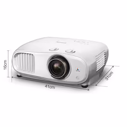 Epson EH-TW7100 Standard throw projector 3000 ANSI lumens 3LCD UHD 4K (3840x2160) 3D White - Additional view 8