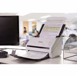 Epson WorkForce DS-570W Sheet-fed scanner 600 x 600 DPI A4 White
