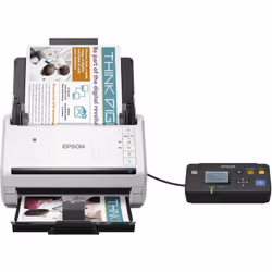 Epson WorkForce DS-570W Sheet-fed scanner 600 x 600 DPI A4 White