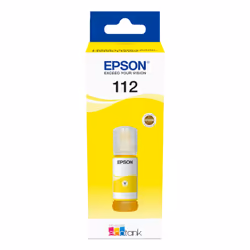 Epson EcoTank 112, Pigment yellow, Epson, L5160, L5150, 6000 pages, 70 ml, 1 pc(s)