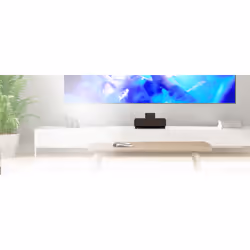 Epson Home Cinema EH-LS500B Ultra short throw projector 4000 ANSI lumens 3LCD UHD 4K (3840x2160) 3D Black