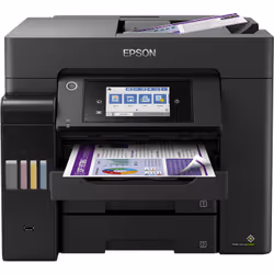 Epson EcoTank L6570, Laser, Colour printing, 1200 x 2400 DPI, Colour scanning, Direct printing, Black