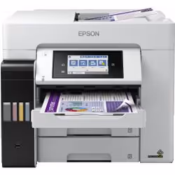 Epson EcoTank L6580, Inkjet, Colour printing, 4800 x 22400 DPI, A4, Direct printing, Black, White