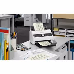 Epson DS-730N Sheet-fed scanner 600 x 600 DPI A4 Black, Grey - Additional view 5