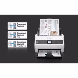 Epson DS-730N Sheet-fed scanner 600 x 600 DPI A4 Black, Grey - Additional view 6