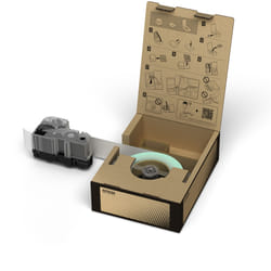 Epson C53S669004 label-making tape Black on transparent