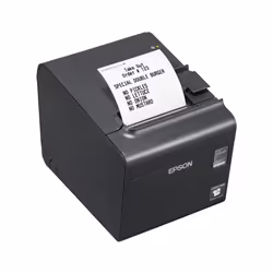 Epson C31C412681, Direct thermal, 203 x 203 DPI, 90 mm/sec, Wired, Grey