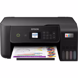 Epson EcoTank ET-2820, Inkjet, Colour printing, 5760 x 1440 DPI, A4, Direct printing, Black
