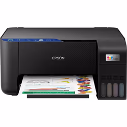 Epson EcoTank ET-2811, Inkjet, Colour printing, 5760 x 1440 DPI, Colour copying, A4, Black