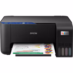 Epson EcoTank ET-2811, Inkjet, Colour printing, 5760 x 1440 DPI, A4, Direct printing, Black