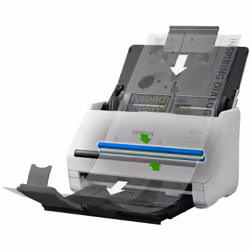 Epson DS-770 II Sheet-fed scanner 600 x 600 DPI A4 White - Additional view 4