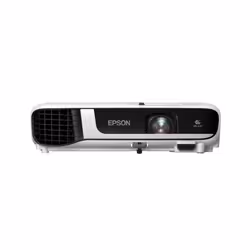 Epson EB-W51-3LCD projector - portable - 4000 lumens (white) - 4000 lumens (colour) - WXGA (1280 x 800) - 16:10-720p