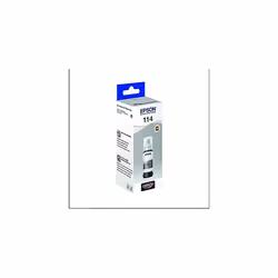 Epson EcoTank 114 Grey Genuine Ink Bottle, Amazon Dash Replenishment Ready