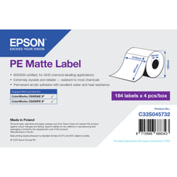 Epson C33S045732 printer label Self-adhesive printer label