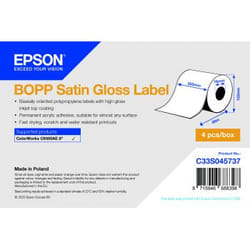 Epson C33S045737 printer label