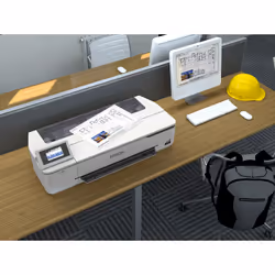 Epson SureColor SC-T2100 large format printer Wi-Fi Colour 2400 x 1200 DPI A1 (594 x 841 mm) Ethernet LAN - Additional view 4