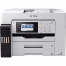 Epson EcoTank L15180, Inkjet, Colour printing, 4800 x 1200 DPI, A4, Direct printing, Black, Grey