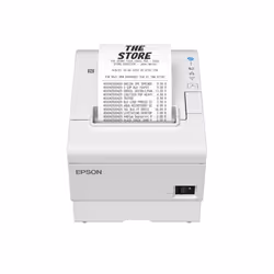 Epson TM-T88VII (131), Thermal, POS printer, 180 x 180 DPI, 500 mm/sec, 1.41 x 3.39 mm, Text, Graphic, Barcode, 2D barcode