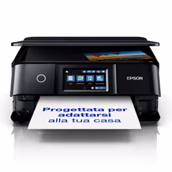 Epson Expression Photo XP-8700, Inkjet, Colour printing, 5760 x 1440 DPI, A4, Direct printing, Black