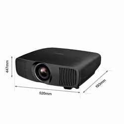 Epson V11HA47040 data projector Standard throw projector 2700 ANSI lumens 3LCD UHD 4K (3840x2160) Black - Additional view 8